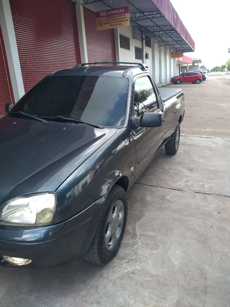 Ford Courier 1.6 Flex - Foto 3