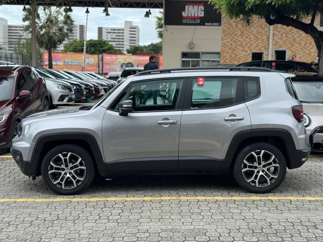 JEEP RENEGADE LONGITUDE T270 - JMG - Foto 3