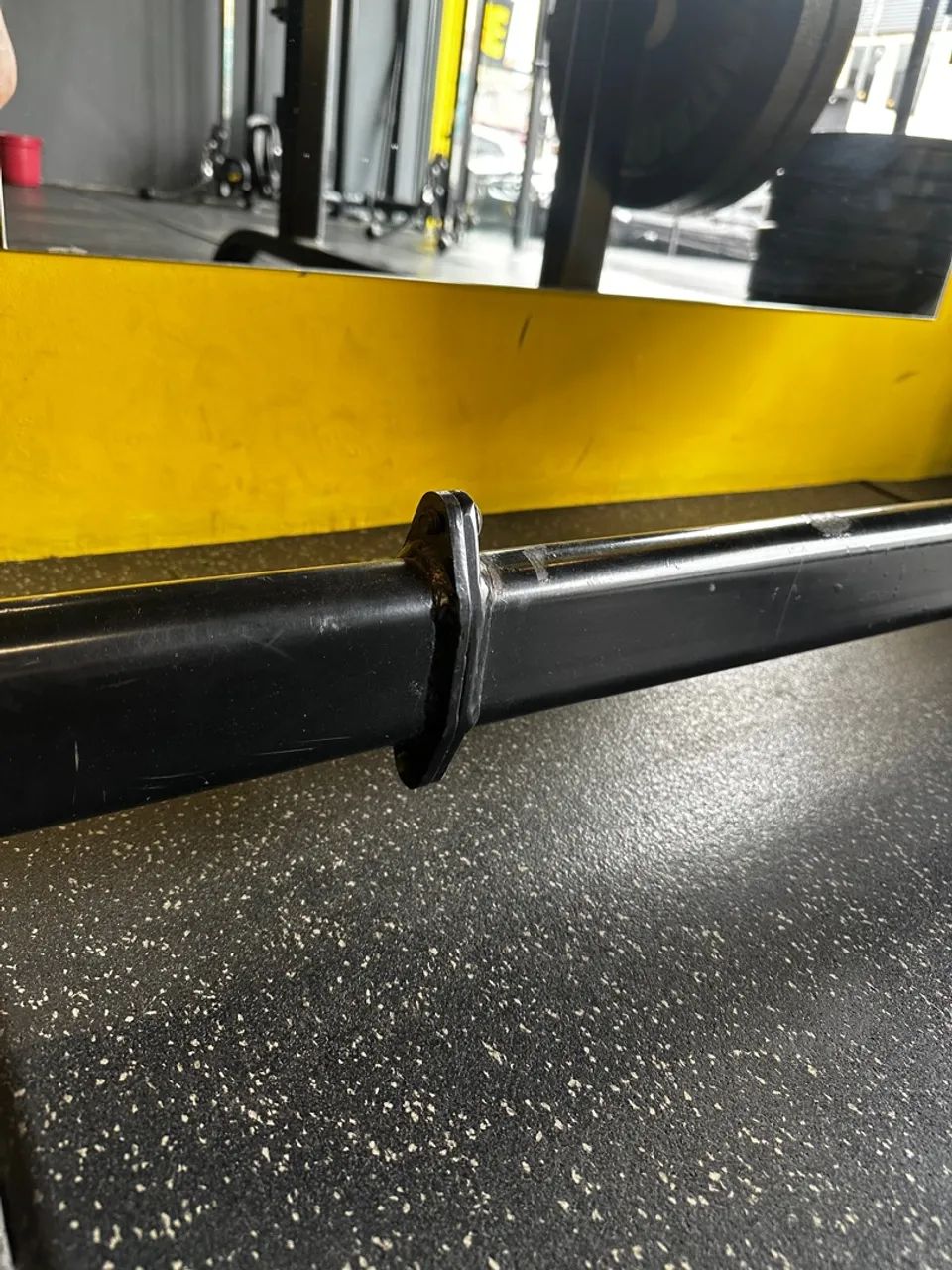 Smith Academia Longlife Pro (anilhas olímpicas) - Foto 2