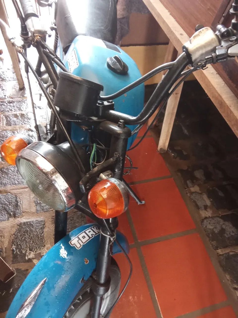 Moto Tork Antiga