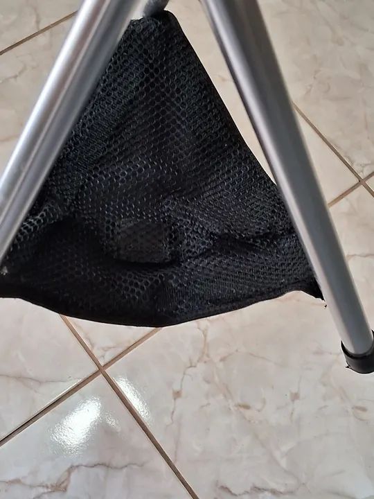 Banquinho dobrável para camping Original PackSeat - Foto 5