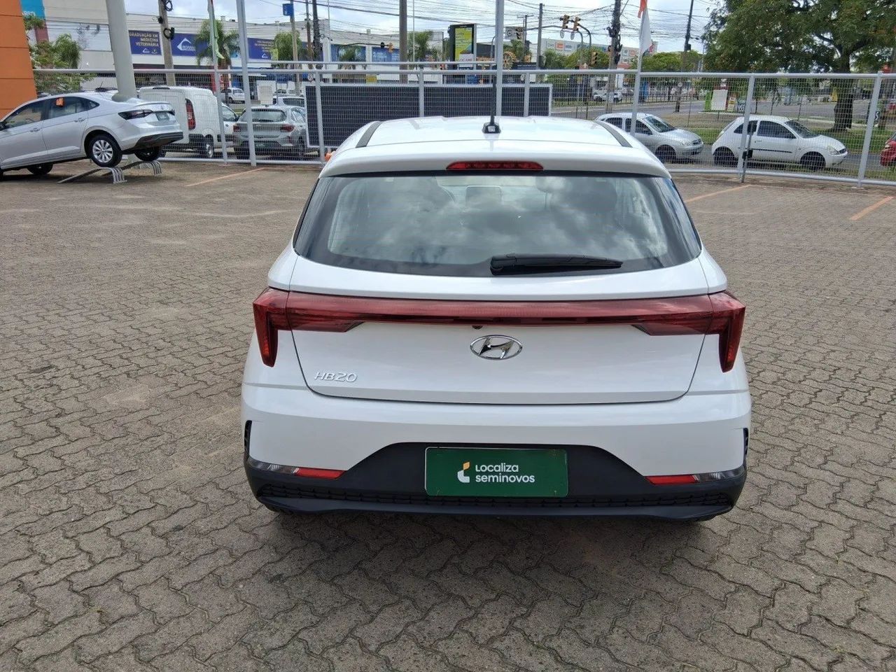 Hyundai HB20 Comfort Plus 1.0 Flex 12V Mec. 2025 - Foto 5