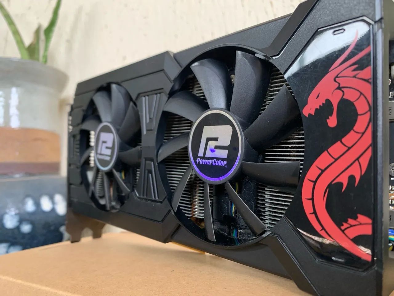 RX 570 POWER COLOR - Foto 3