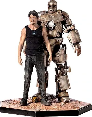 Iron Man Mark 1 - Iron Studios