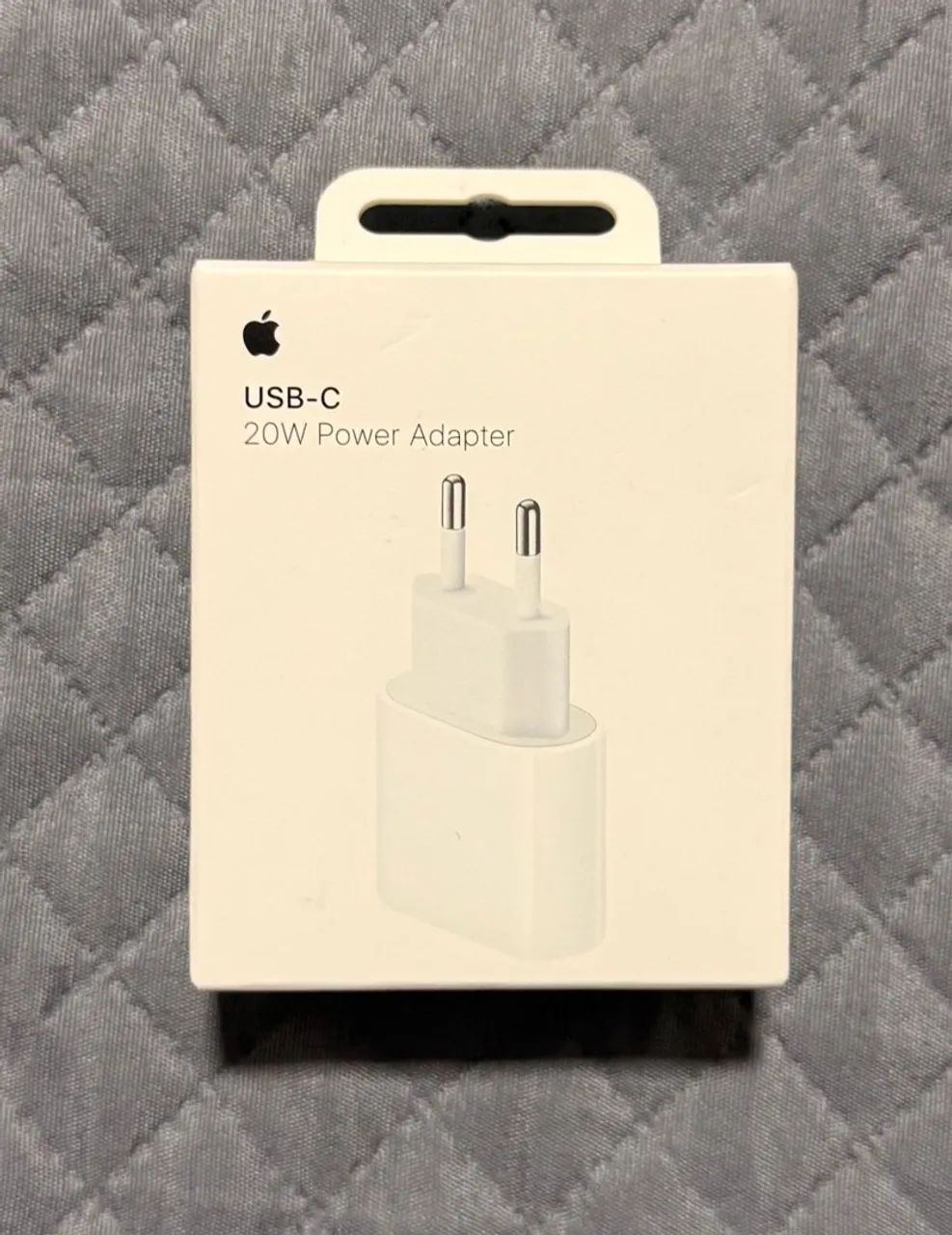 Carregador Tomada Apple USB-C 20W