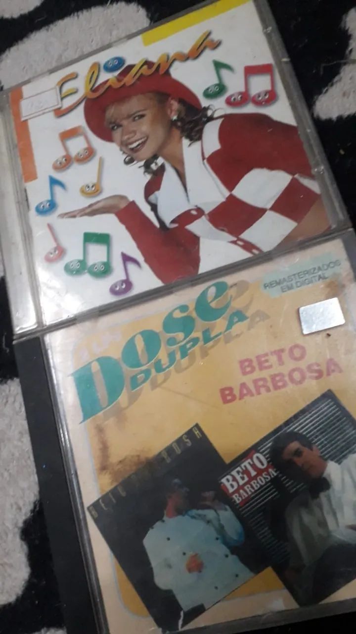 cds originais a partir de 10 infantil mpb forró pagode rock pop - Foto 5