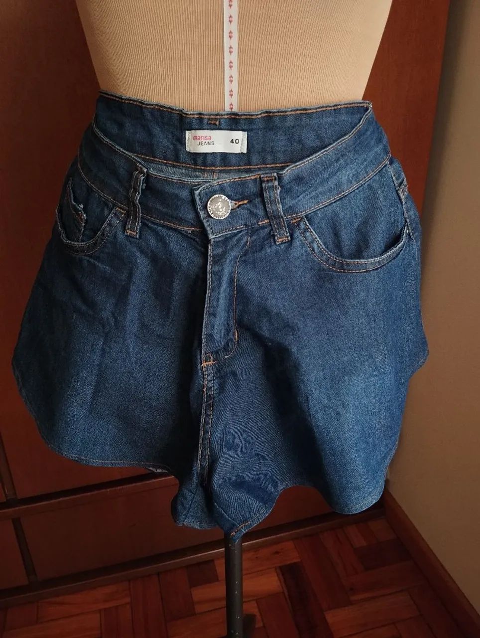 Shortinho Jeans Marisa 40