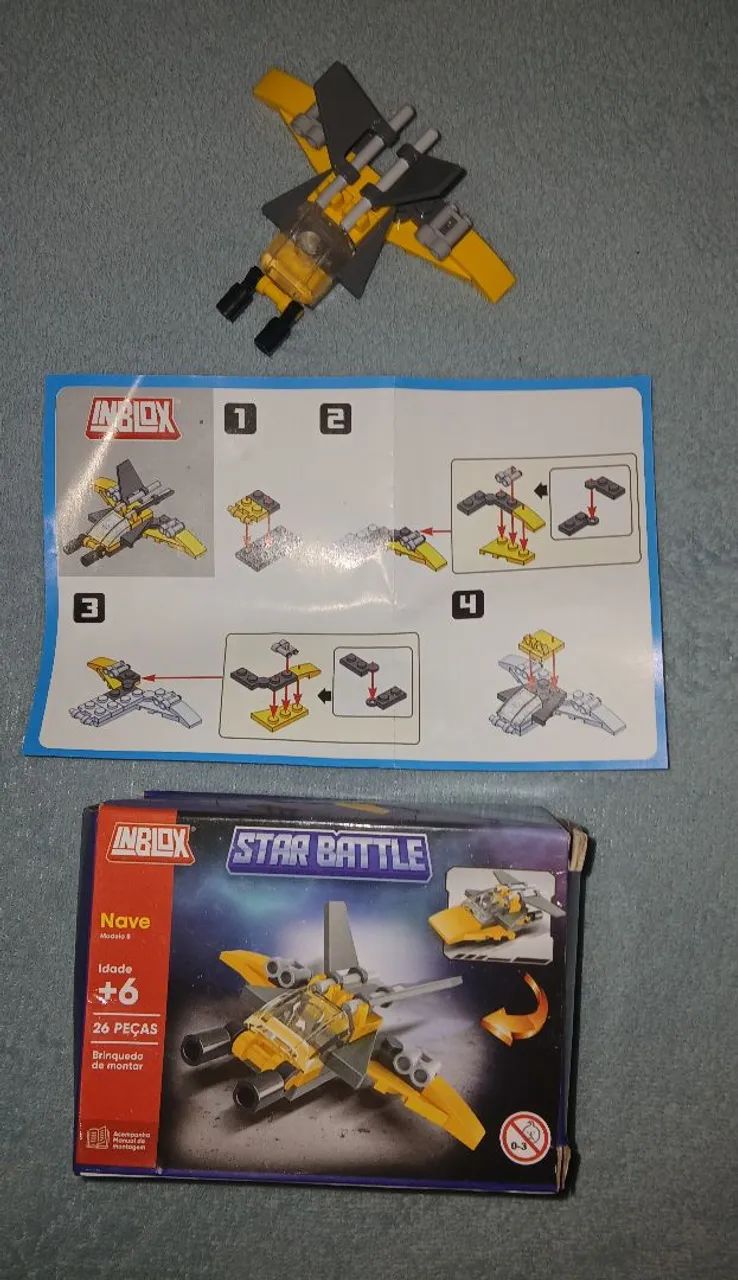 3 Miniaturas Estilo LEGO !!! - Foto 2