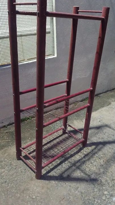 Rack de Metal para Organização - Foto 3