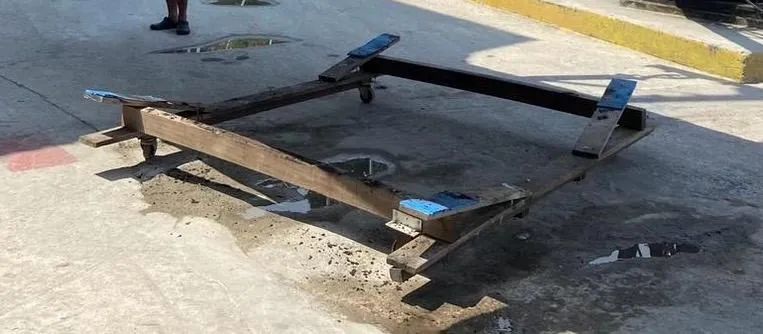 Veleiro Pomar Cat 20 pés catamarã cabinado - Foto 11