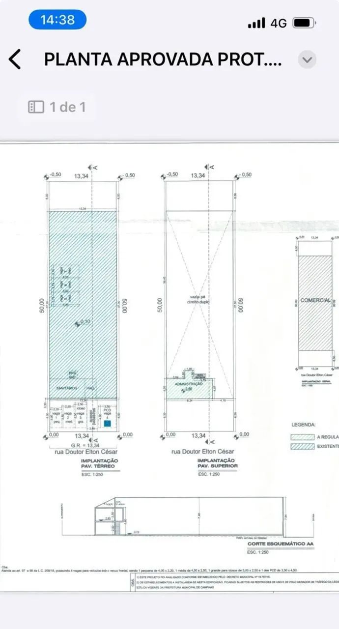 galpão - Chácaras Campos dos Amarais - Campinas - Foto 8