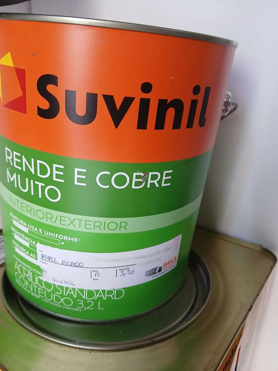 Tinta Suvinil Rende e Cobre Muito 3,2L