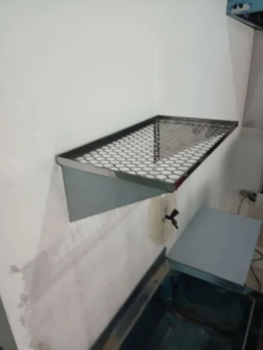 Escorredor inox sobre pia , fabricamos e montamos  - Foto 3