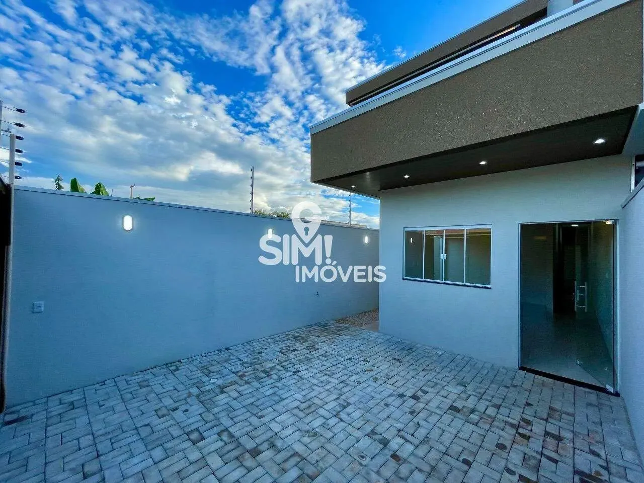 CASA NOVA COM 2 QUARTOS SENDO 1 SUÍTE NA 1305 SUL!!!