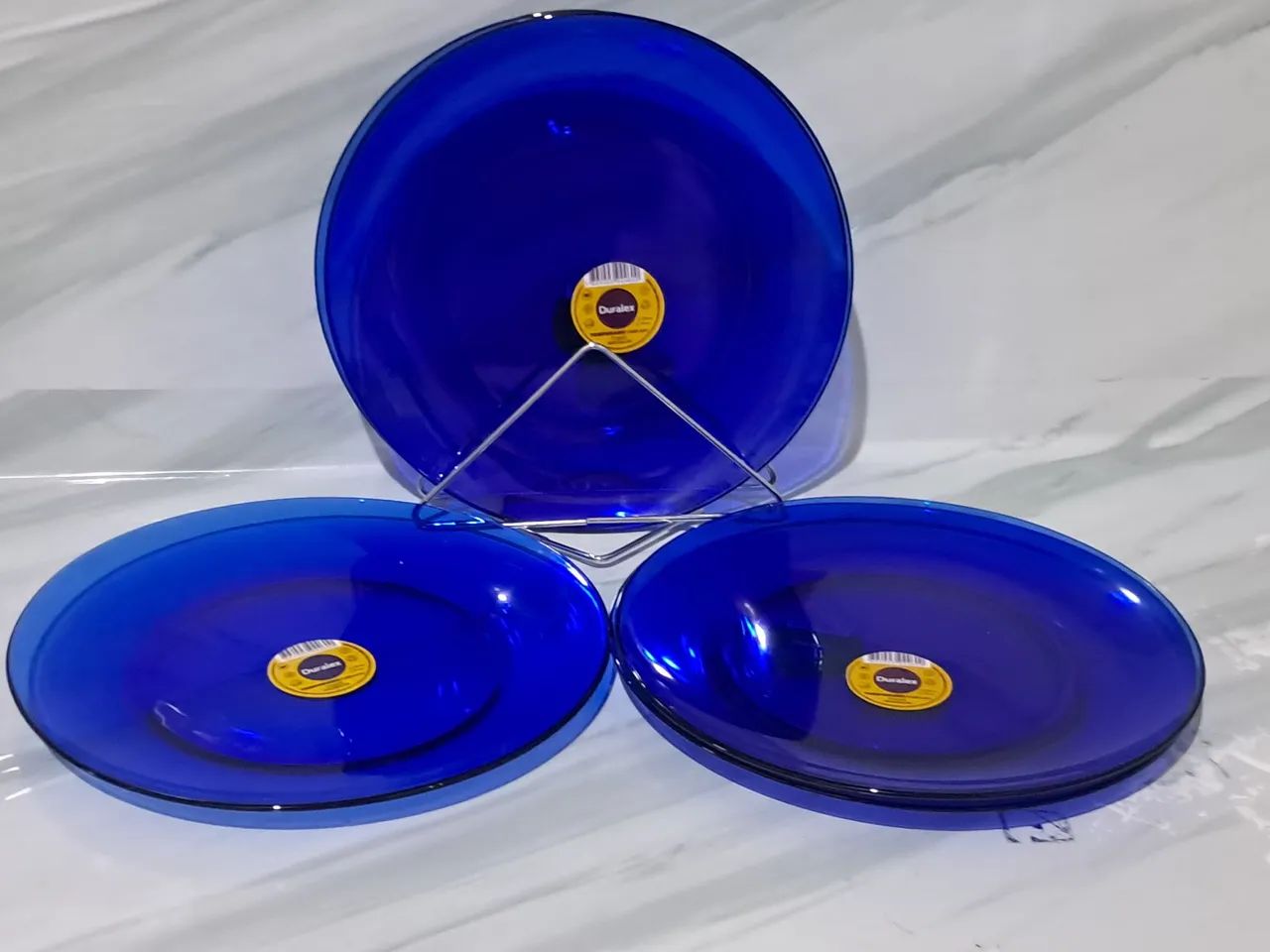 Jogo de Pratos Duralex Azul