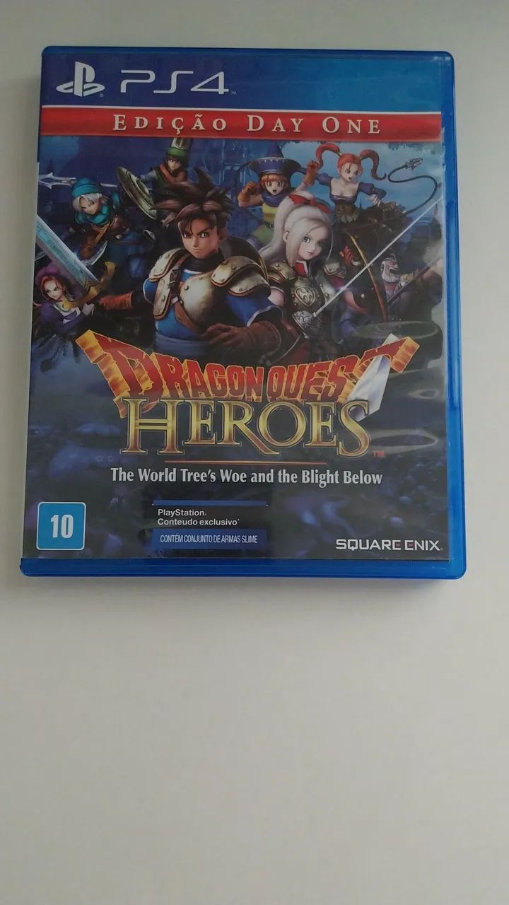 Dragon Quest Heroes - Edição Day One - PS4