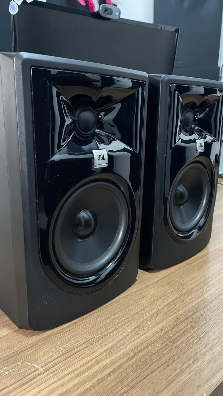 Monitor de áudio JBL LSR 305 Mk2 Aparelhos de Som Boqueirão