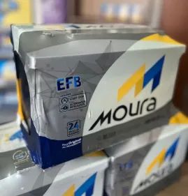 Bateria Moura EFB 24 Meses de Garantia  - MF72LD - MF60AD