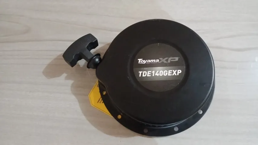 patida retratil gerador toyama tdg