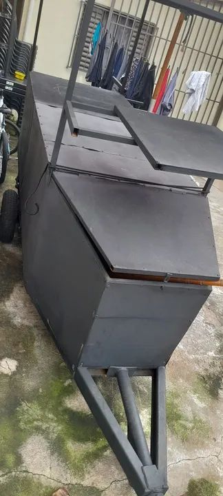 Carrinho de lanches  - Foto 3