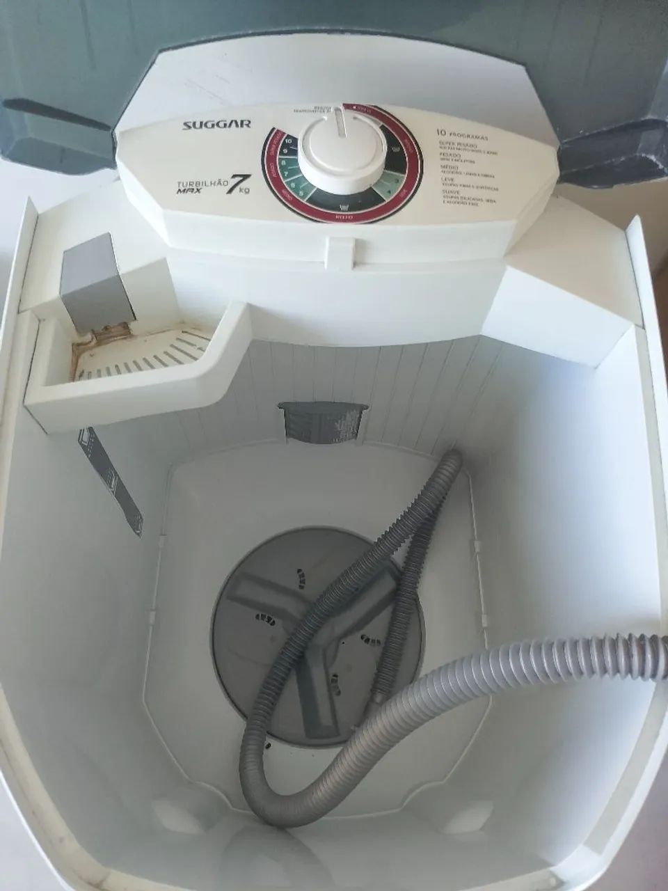 VENDO TANQUINHO SUGGAR 7KG SEMI NOVO - Foto 6