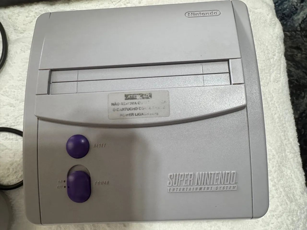 Super Nintendo Console Original - Foto 5