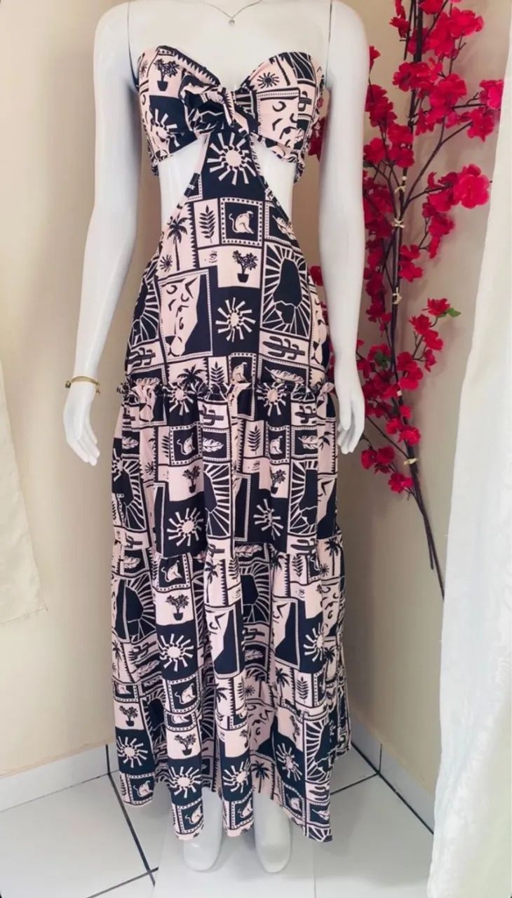Vestido longo 