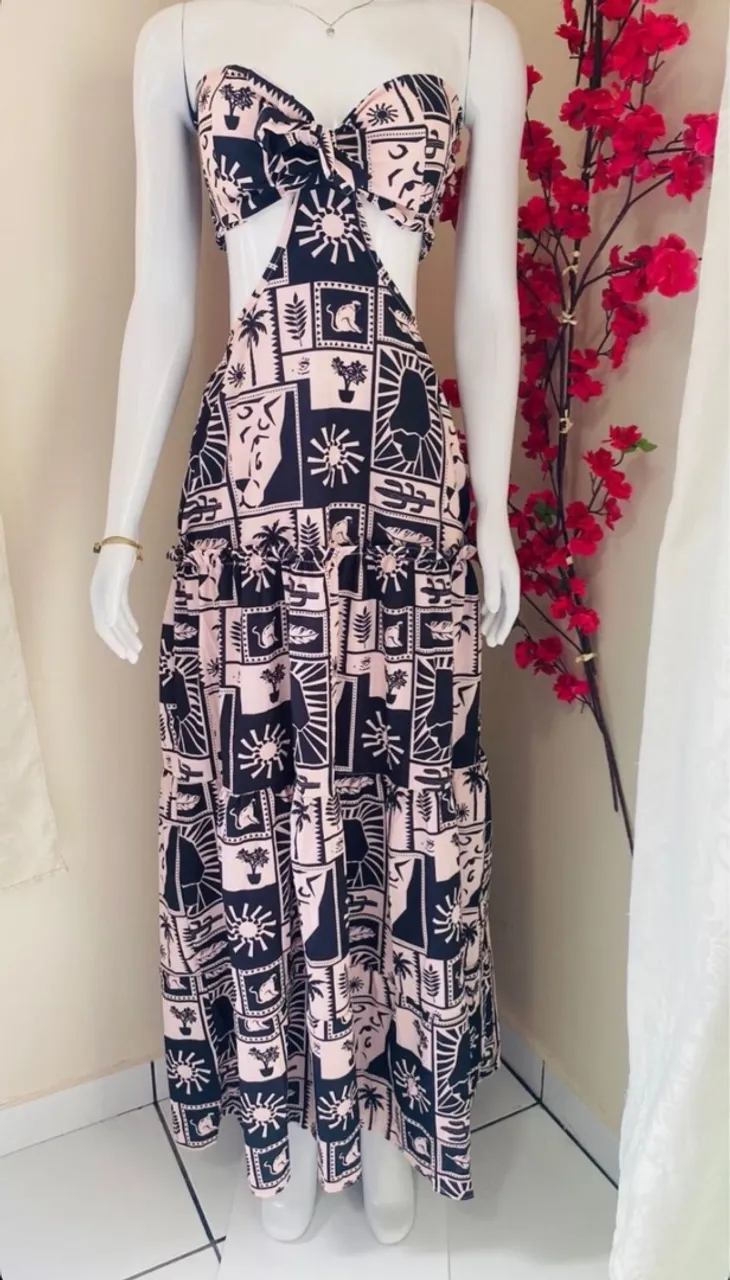 Vestido longo