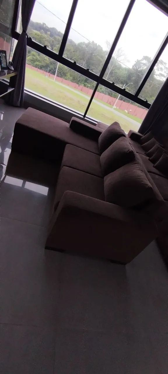 Sofá Modular Confortável e Espaçoso