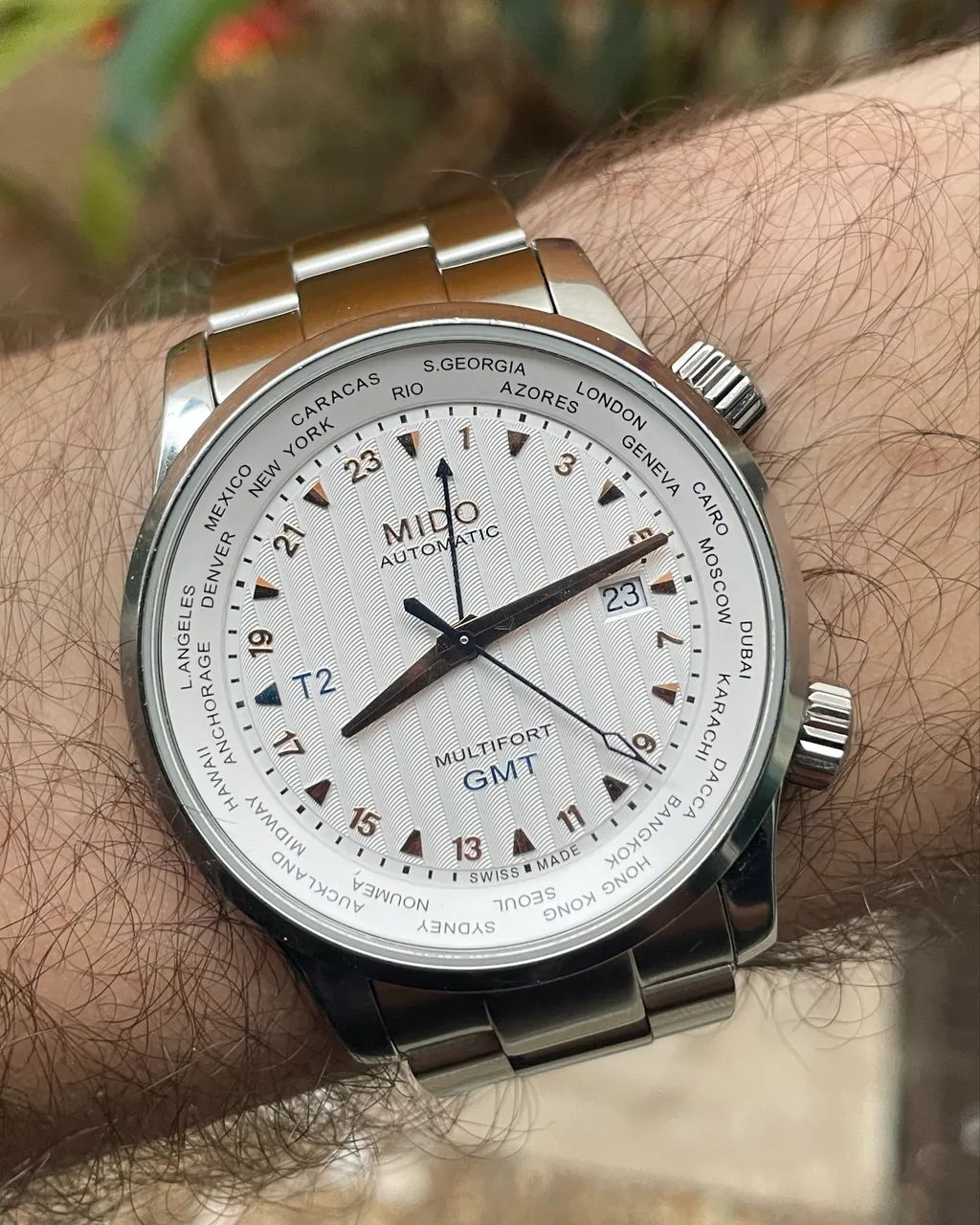 Relógio Mido Multifort GMT - Acessórios - Santa Rosa, Barra Mansa