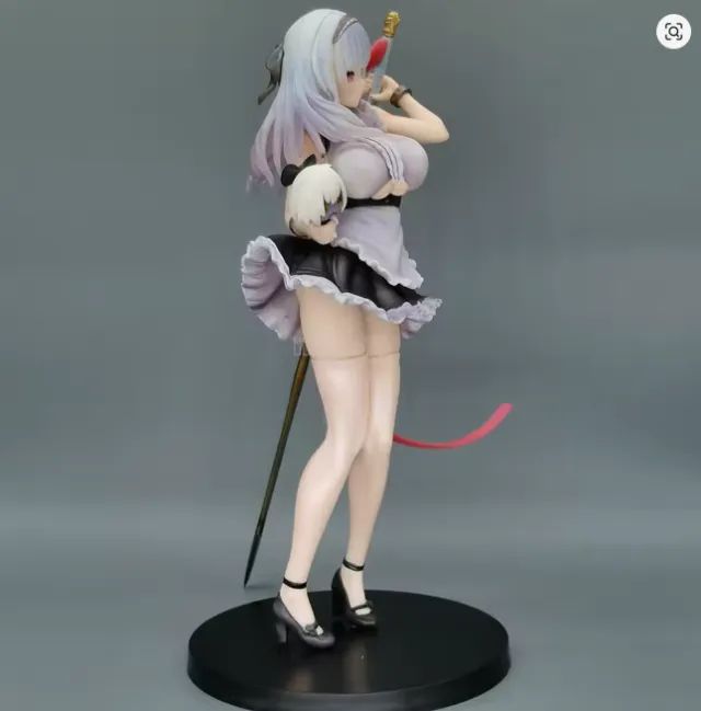 Figura De Brinquedo Para Menina Azur Lane Dido Heavy  1/7 22cm - Foto 3