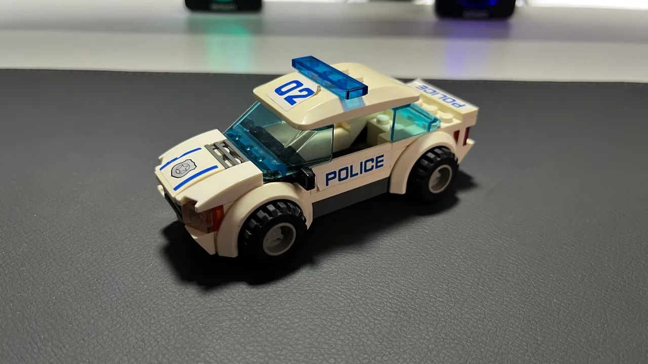 lego polícia e ladrão - Foto 3