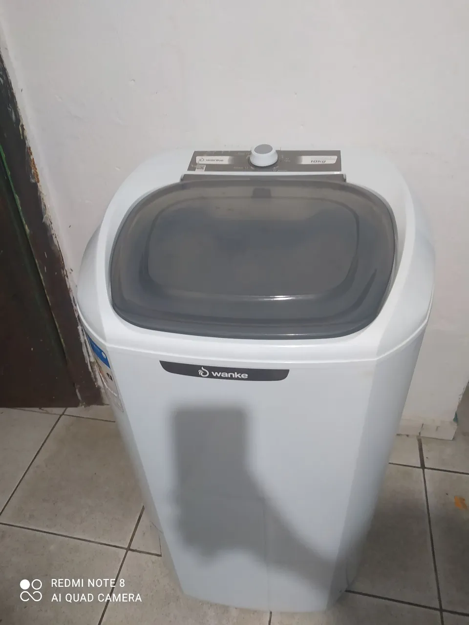 Tanquinho de lavar