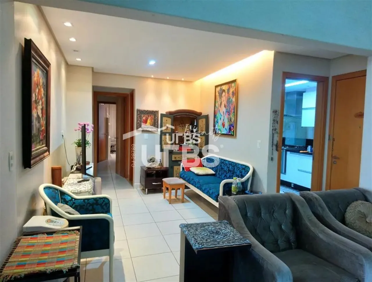 Mahatma Gandhi - Apartamento 3 quartos, sendo 3 suítes
