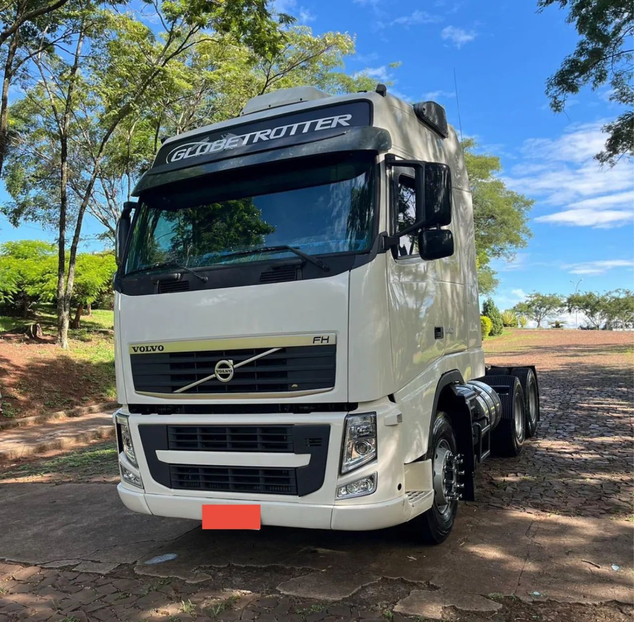 VOLVO GLOBETROTTER FH 440 