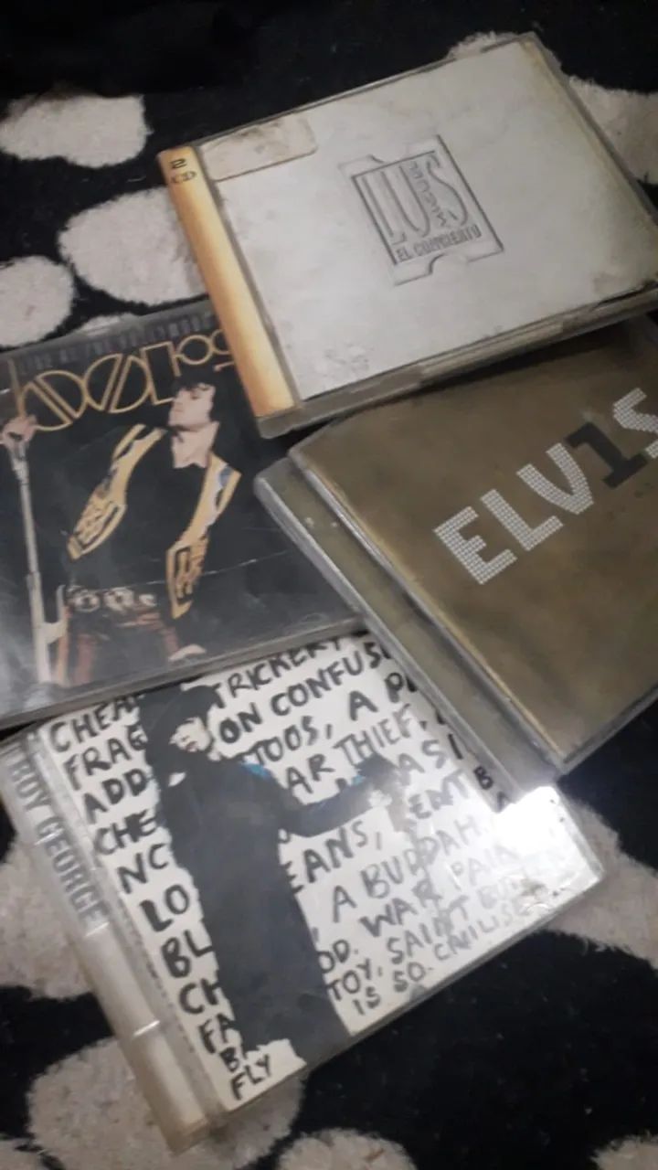 cds originais a partir de 10 infantil mpb forró pagode rock pop