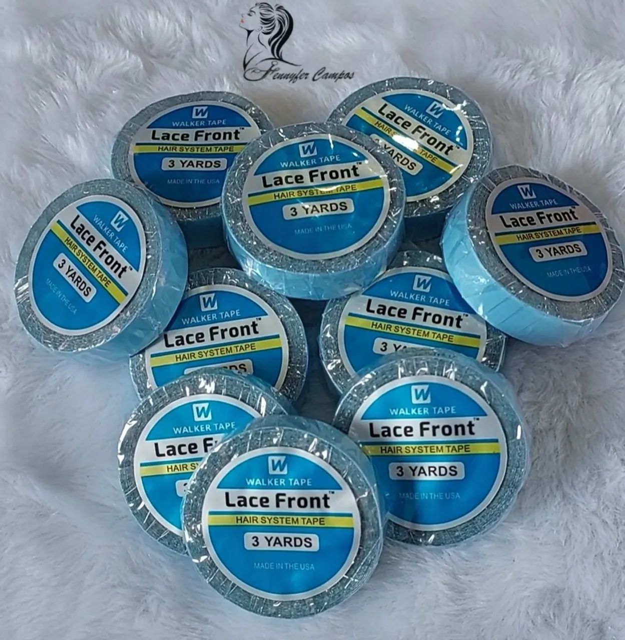 Fita Adesiva Dupla face para Mega Hair  - Foto 2