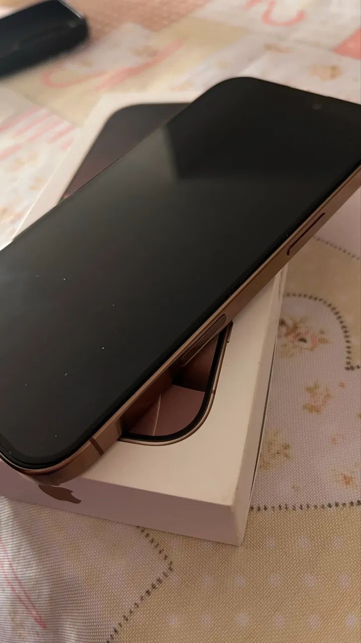 iPhone 16 Pro 128GB | TITANIUM Desert - Celulares e Smartphones