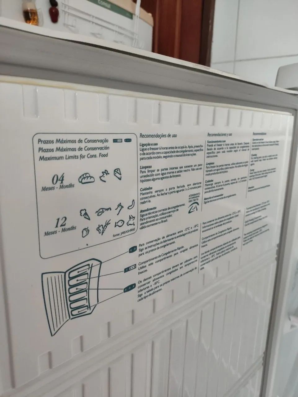 Freezer Electrolux FE22 173L 110V - Oportunidade - Foto 3