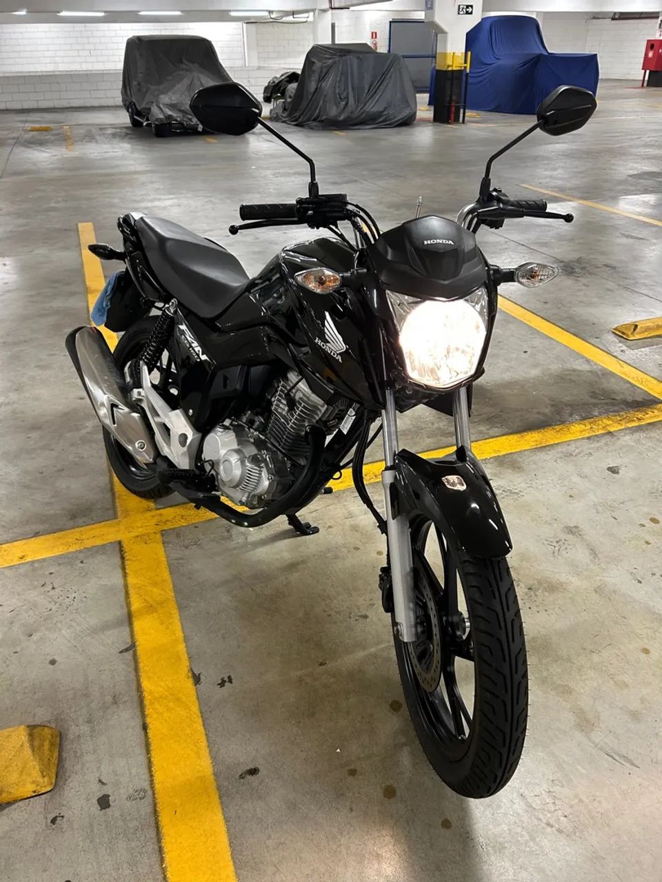 HONDA  FAN 2024 SEMI NOVA  - Foto 9