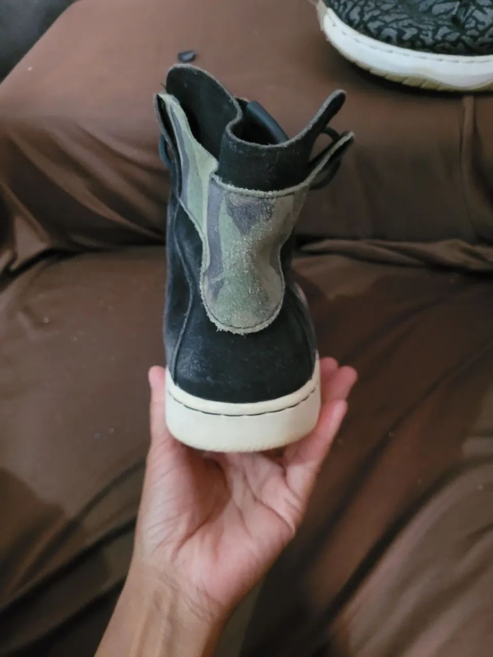 Nike Jordan em couro. N°42 - Foto 3