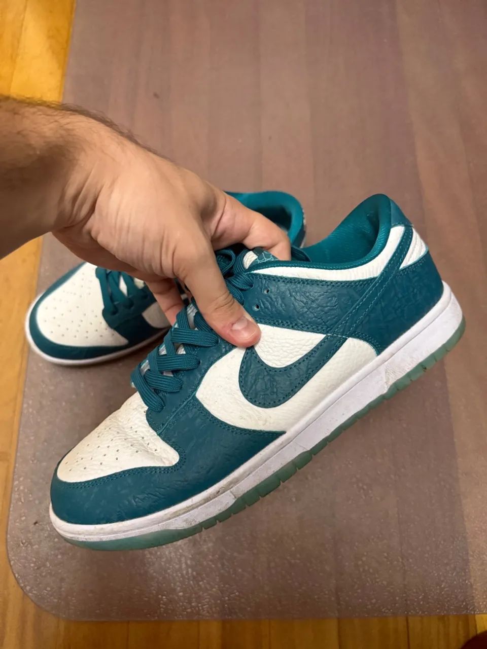 Tenis Nike Dunk Low 43 - Foto 2