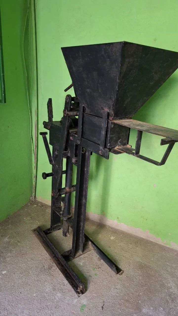 Máquina de blocos tijolos 417148016043632642