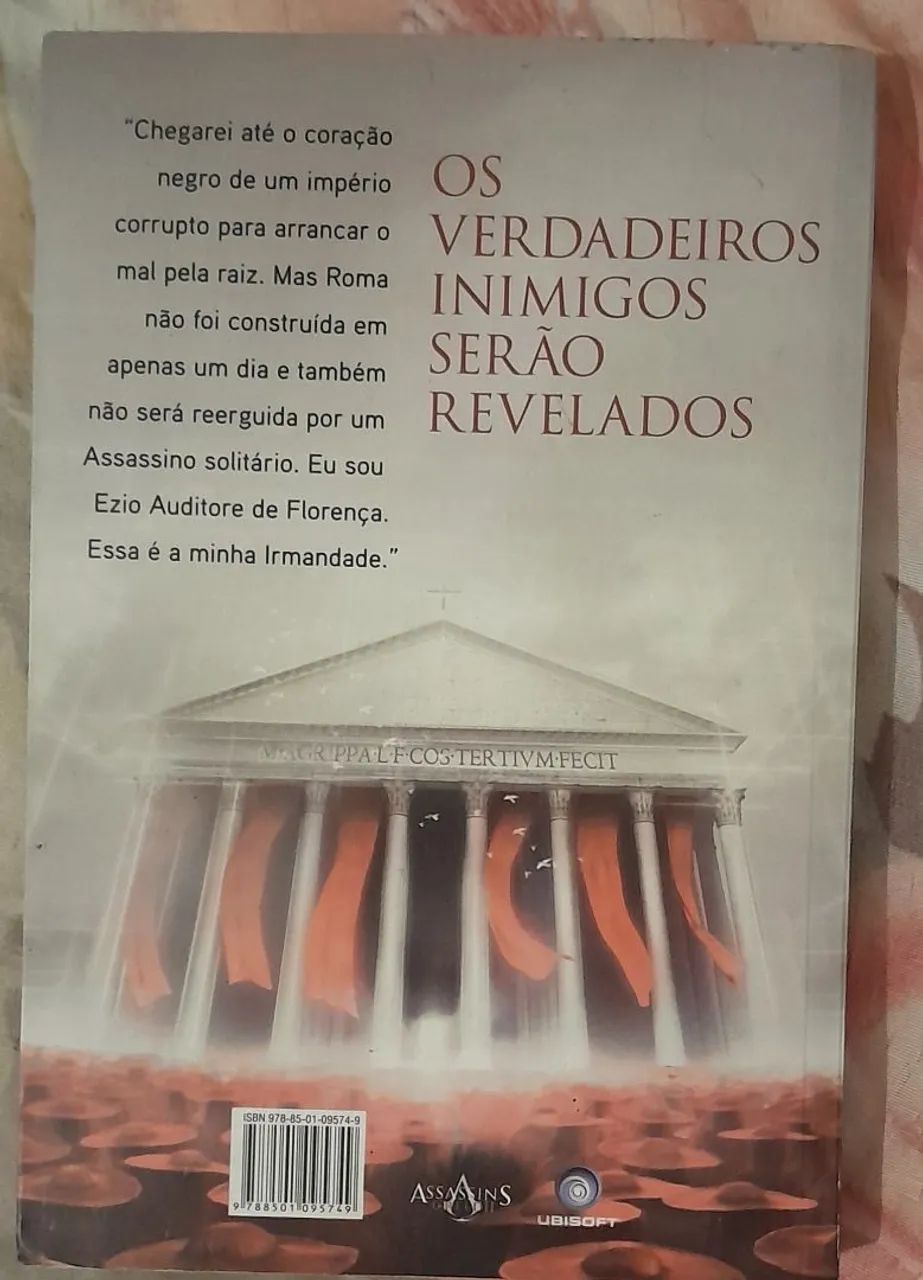 Livro Assassin's Creed Irmandade - Foto 2
