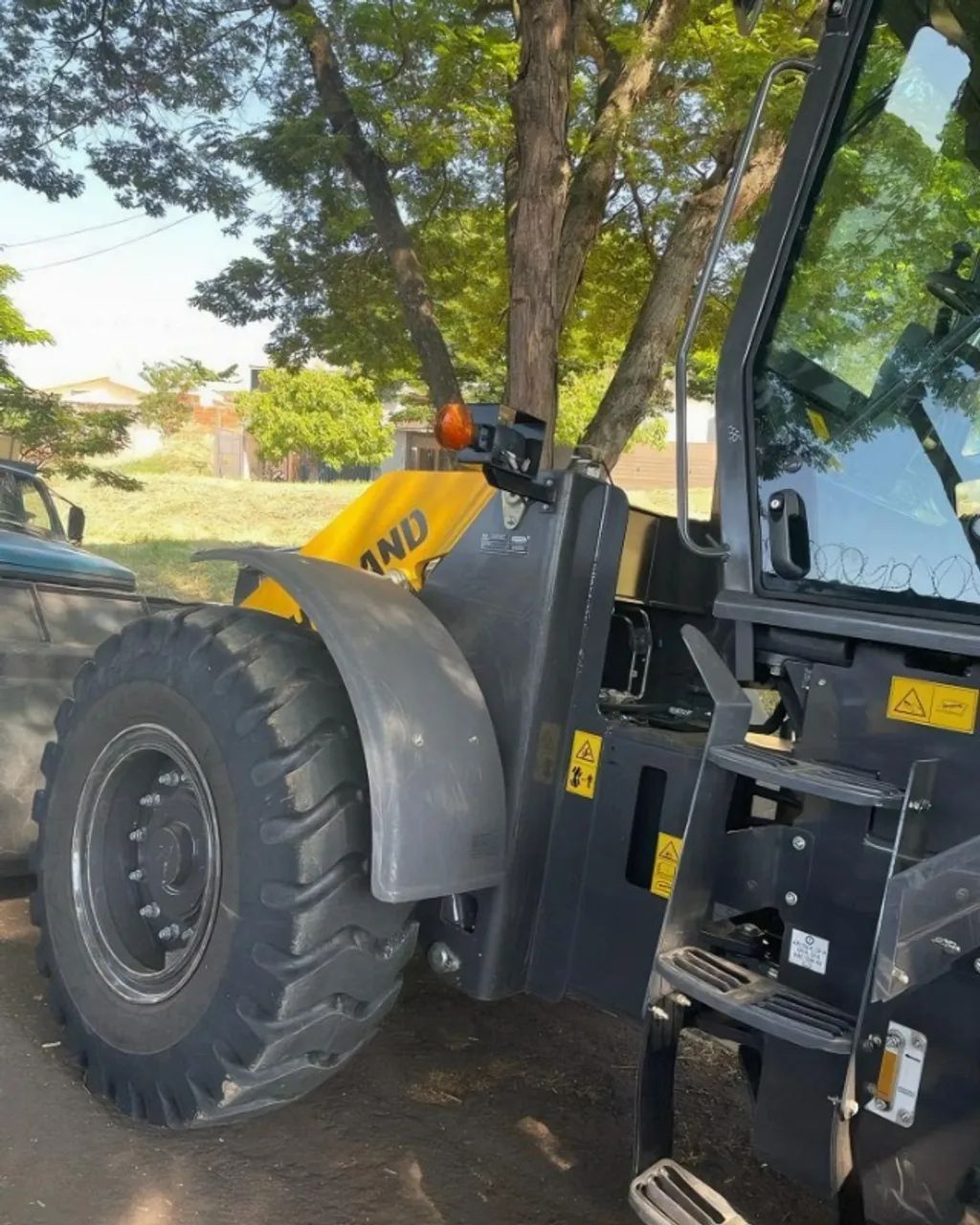 PÁ CARREGADEIRA NEW HOLLAND 12D 4X4 Ano 2022 - Foto 3