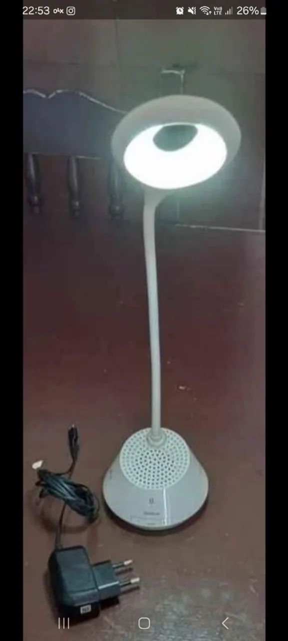 Abajur de mesa moderno - Foto 2