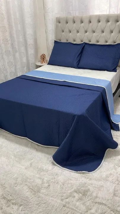 COBRE LEITO QUEEN DUPLA FACE PROMOÇÃO 