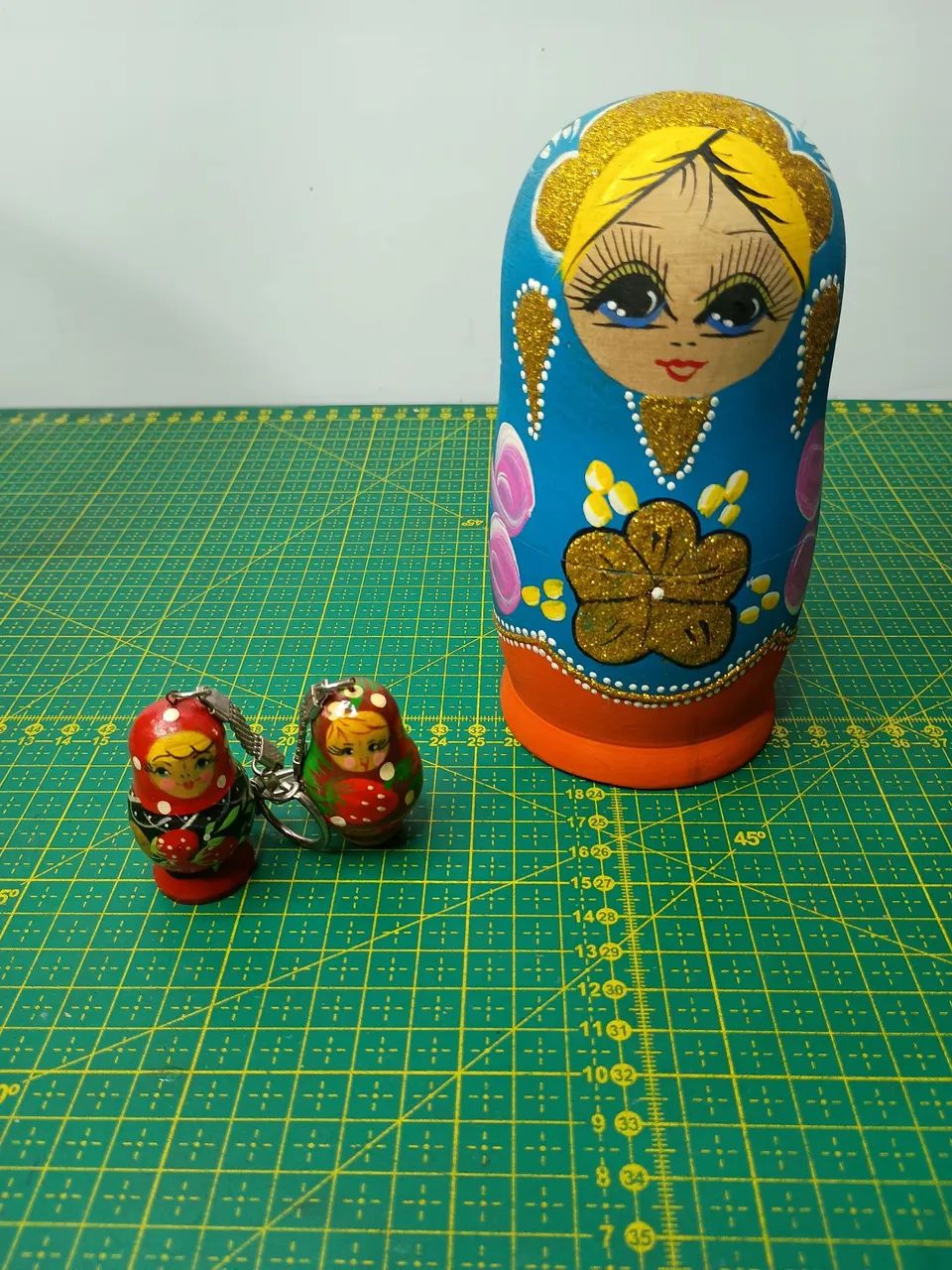Bonecas russas matrioskas