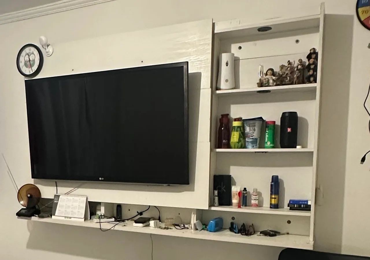 SOFÁS, PAINEL RACK DE TV e B0T1J ÃO PARA COZINHA - Foto 2