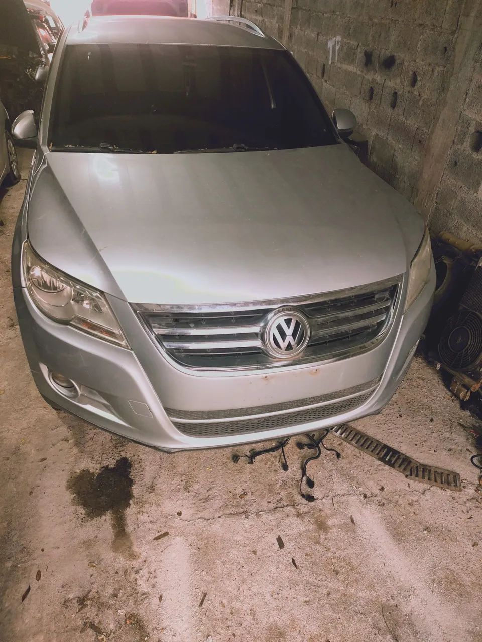 Tiguan 2012 sucata só peças 